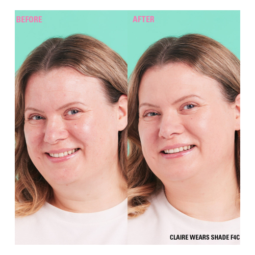 Makeup Revolution - Base de maquillaje Conceal & Define Soft Matte - F4C