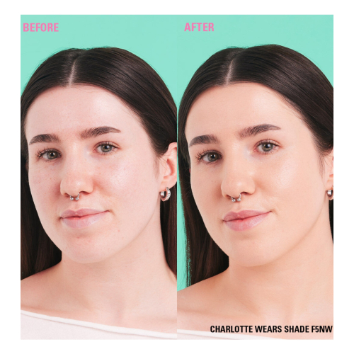 Makeup Revolution - Base de maquillaje Conceal & Define Soft Matte - F5NW