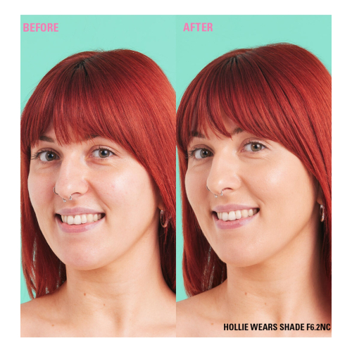 Makeup Revolution - Base de maquillaje Conceal & Define Soft Matte - F6.2NC