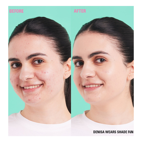 Makeup Revolution - Base de maquillaje Conceal & Define Soft Matte - F6N