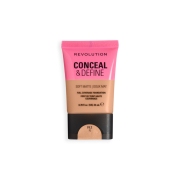 Makeup Revolution - Base de maquillaje Conceal & Define Soft Matte - F8.2N