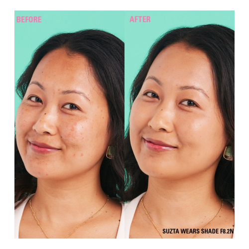 Makeup Revolution - Base de maquillaje Conceal & Define Soft Matte - F8.2N
