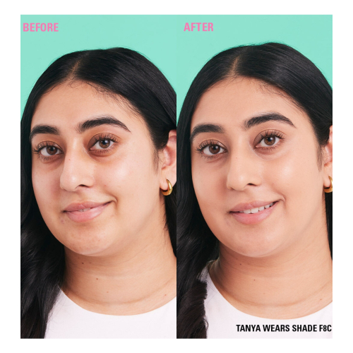 Makeup Revolution - Base de maquillaje Conceal & Define Soft Matte - F8C