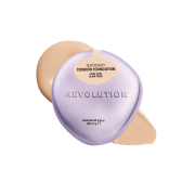 Makeup Revolution - Base de maquillaje en cushion Superdewy - Light Cool
