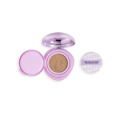 Makeup Revolution - Base de maquillaje en cushion Superdewy - Light Cool