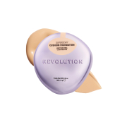 Makeup Revolution - Base de maquillaje en cushion Superdewy - Light Neutral
