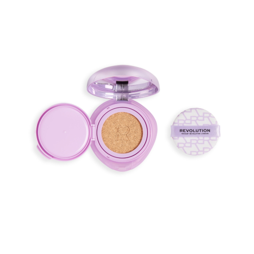 Makeup Revolution - Base de maquillaje en cushion Superdewy - Light Neutral