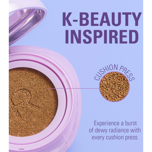 Makeup Revolution - Base de maquillaje en cushion Superdewy - Light Neutral
