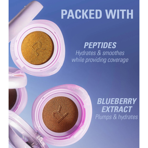 Makeup Revolution - Base de maquillaje en cushion Superdewy - Light Neutral