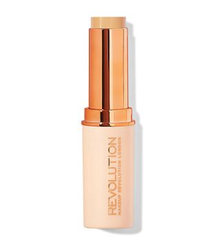 Makeup Revolution - Base de maquillaje en Stick Fast Base - F6