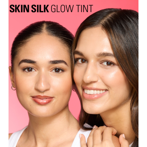 Makeup Revolution - Base de maquillaje en stick Skin Silk Glow Tint Sheer Foundation - Fair
