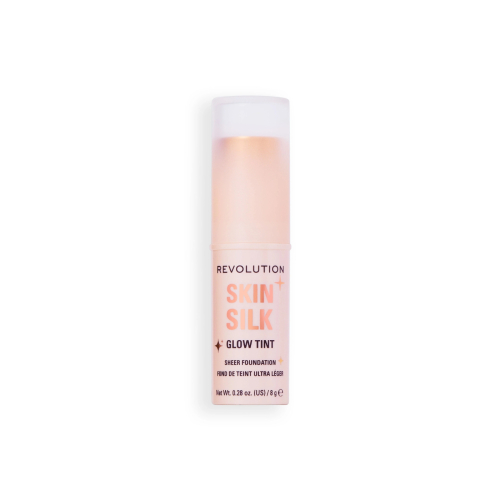 Makeup Revolution - Base de maquillaje en stick Skin Silk Glow Tint Sheer Foundation - Fair Neutral Cool