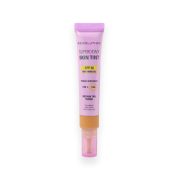 Makeup Revolution - Base de maquillaje Superdewy Skin Tint SPF30 - Medium Tan Warm