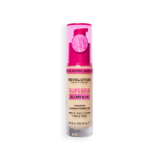 Makeup Revolution - Base de maquillaje Superfix 16H Blur - F0.2N