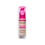 Makeup Revolution - Base de maquillaje Superfix 16H Blur - F0.5C