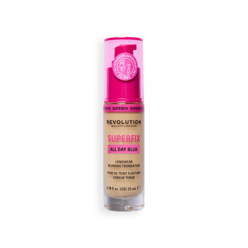 Makeup Revolution - Base de maquillaje Superfix 16H Blur - F2.5NC
