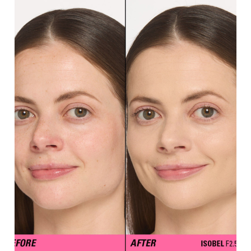 Makeup Revolution - Base de maquillaje Superfix 16H Blur - F2.5NC
