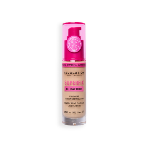 Makeup Revolution - Base de maquillaje Superfix 16H Blur - F2NC