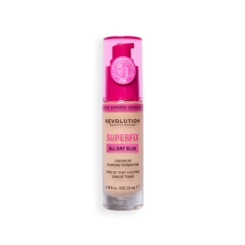 Makeup Revolution - Base de maquillaje Superfix 16H Blur - F3N