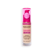 Makeup Revolution - Base de maquillaje Superfix 16H Blur - F4C