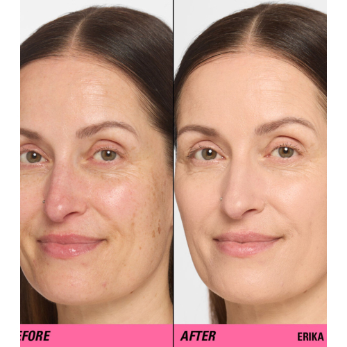 Makeup Revolution - Base de maquillaje Superfix 16H Blur - F4C