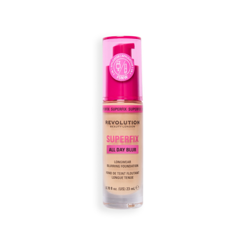 Makeup Revolution - Base de maquillaje Superfix 16H Blur - F5NW