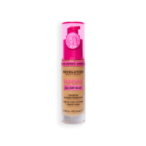 Makeup Revolution - Base de maquillaje Superfix 16H Blur - F6.2NC