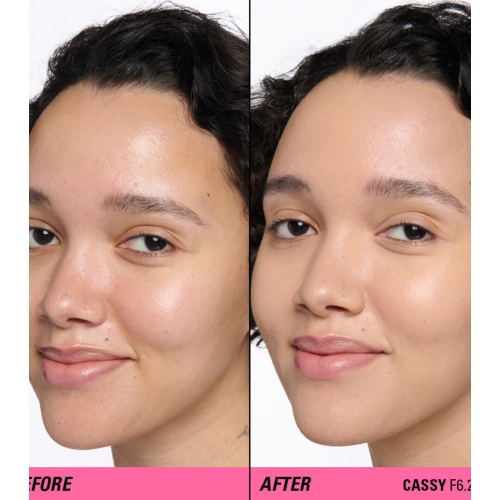 Makeup Revolution - Base de maquillaje Superfix 16H Blur - F6.2NC