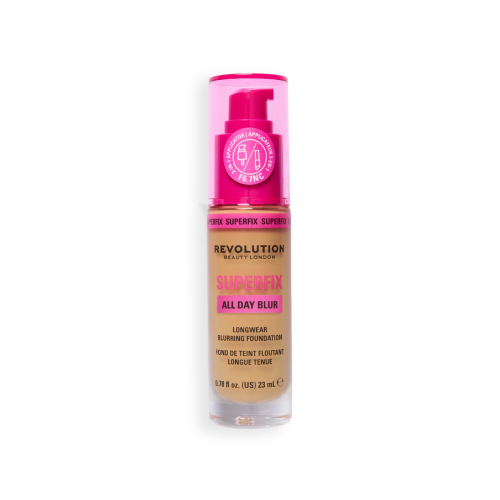 Makeup Revolution - Base de maquillaje Superfix 16H Blur - F6.7NC