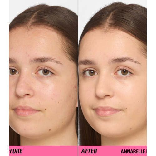 Makeup Revolution - Base de maquillaje Superfix 16H Blur - F6N