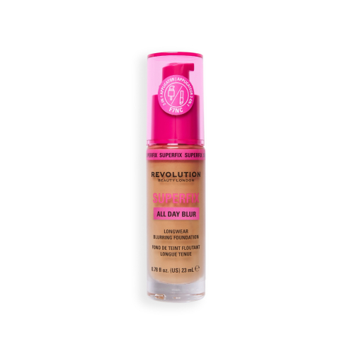 Makeup Revolution - Base de maquillaje Superfix 16H Blur - F7NC
