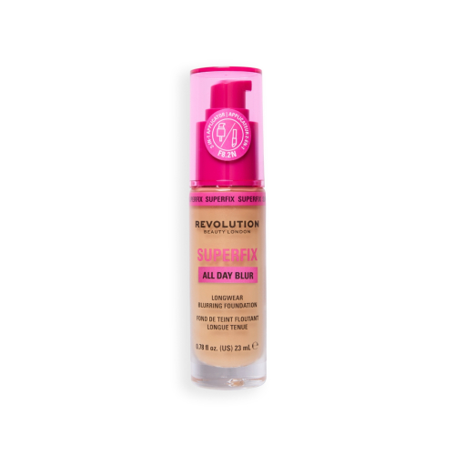 Makeup Revolution - Base de maquillaje Superfix 16H Blur - F8.2N