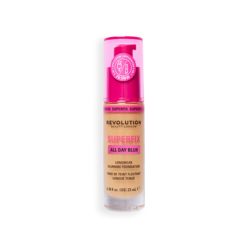 Makeup Revolution - Base de maquillaje Superfix 16H Blur - F8.5NW