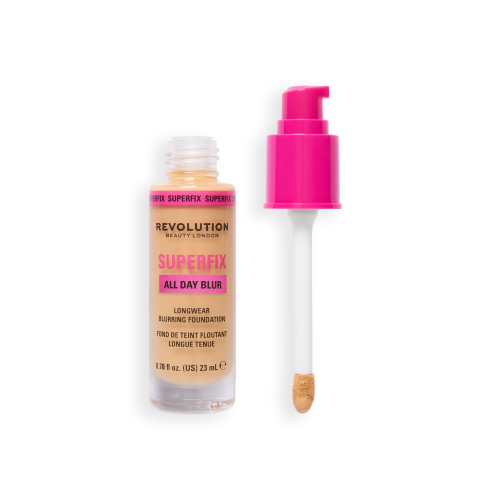Makeup Revolution - Base de maquillaje Superfix 16H Blur - F8.5NW