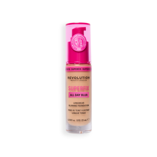 Makeup Revolution - Base de maquillaje Superfix 16H Blur - F8C