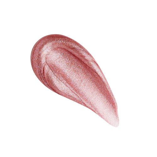 Makeup Revolution - Brillo de labios con Shimmer Bomb - Shimmer Nude