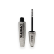 Makeup Revolution - Brillo para cabello, cejas y pestañas Big Lash Stardaze - Holographic Dream