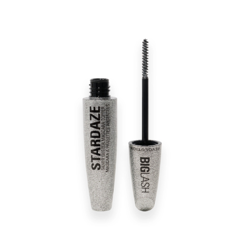 Makeup Revolution - Brillo para cabello, cejas y pestañas Big Lash Stardaze - Holographic Dream