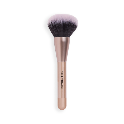 Makeup Revolution - Brocha para polvos Sweep & Sculpt - R12