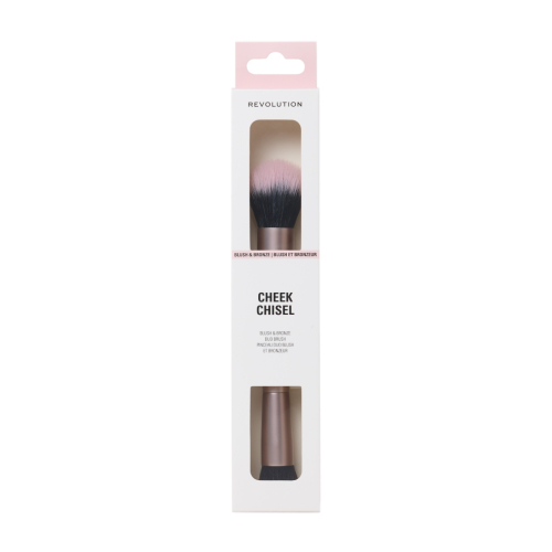 Makeup Revolution - Brocha para rostro - R16: Cheek Chisel