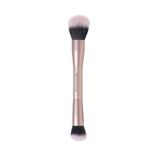 Makeup Revolution - Brocha para rostro - R16: Cheek Chisel