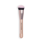Makeup Revolution - Brocha para base de maquillaje Angled Issues - R8