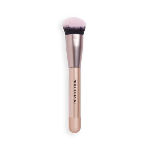 Makeup Revolution - Brocha para base de maquillaje Angled Issues - R8