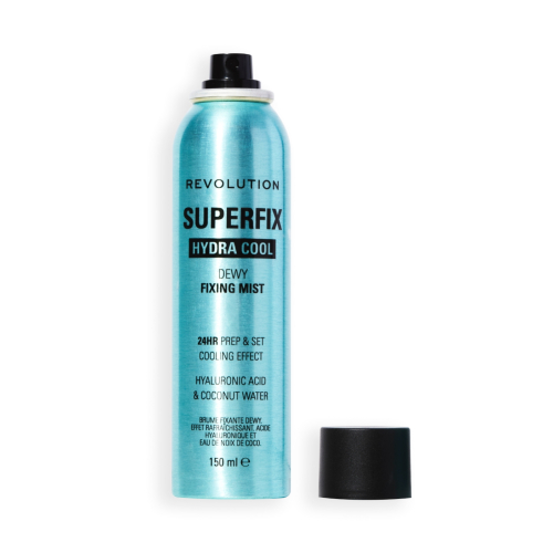 Makeup Revolution - Bruma fijadora en Spray Superfix Hydra Cool