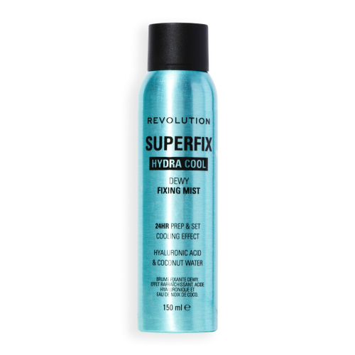 Makeup Revolution - Bruma fijadora en Spray Superfix Hydra Cool