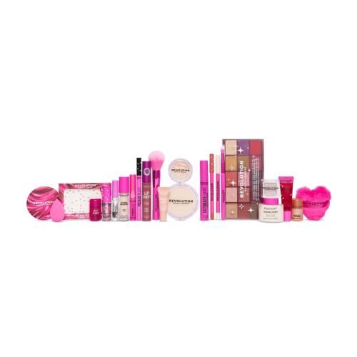 Makeup Revolution - Calendario de Adviento 2026