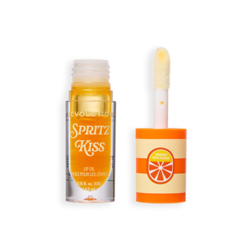 Makeup Revolution - *Club Riviera*  - Aceite labial Spritz Kiss Orange