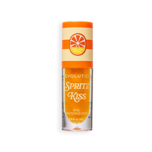 Makeup Revolution - *Club Riviera*  - Aceite labial Spritz Kiss Orange