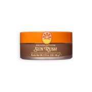 Makeup Revolution - *Club Riviera*  - Bálsamo corporal iluminador Sun Rush - Caramel Bronze