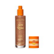 Makeup Revolution - *Club Riviera* - Iluminador corporal Sun Rush - Vanilla Pink